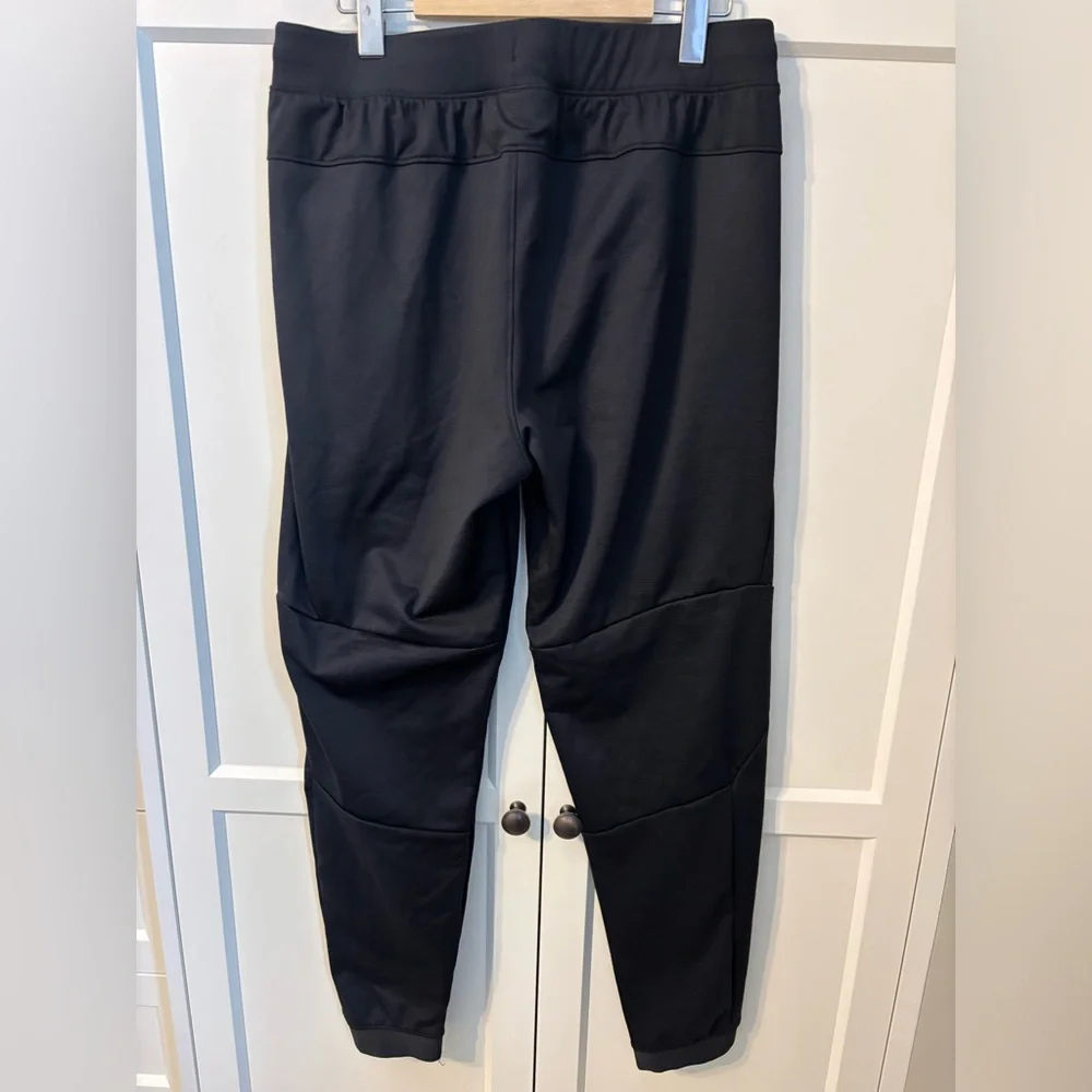 Under Armour ColdGear Black Jogger Sweatpants Size Large Athletic Training Pants - Picture 8 of 8